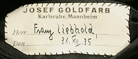 Suit, wool, silk, German