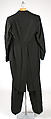 Suit, wool, silk, German