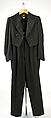 Suit, wool, silk, German