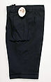 Ensemble, Marie-France Cohen, (a) wool and acrylic, (b, c) cotton, French