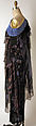 Evening dress, Zandra Rhodes (British, founded 1969), Silk, British