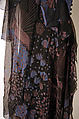 Evening dress, Zandra Rhodes (British, founded 1969), Silk, British