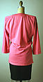 Ensemble, Yves Saint Laurent (French, founded 1961), wool, French