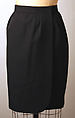 Ensemble, Yves Saint Laurent (French, founded 1961), wool, French