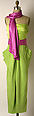 Evening ensemble, Emanuel Ungaro  French, silk, French