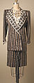 Ensemble, Emanuel Ungaro French, Silk, plastic, glass, metal, French