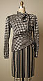 Suit, Emanuel Ungaro (French, 1933–2019), Silk, wool, French