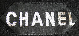 Dress, House of Chanel (French, founded 1910), silk, French