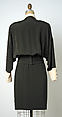 Dress, House of Chanel (French, founded 1910), silk, French