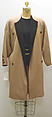 Ensemble, House of Chanel (French, founded 1910), a,b) wool
c) silk
d) metal, French