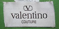 Ensemble, Valentino S.p.A. (Italian, founded 1959), wool, silk, Italian