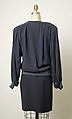 Ensemble, Valentino S.p.A. (Italian, founded 1959), wool, silk, Italian