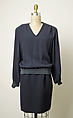 Ensemble, Valentino S.p.A. (Italian, founded 1959), wool, silk, Italian
