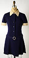 Ensemble, Mary Quant  British, wool, acetate, British