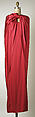 Dress, Pierre Cardin (French (born Italy), San Biagio di Callalta 1922–2020 Neuilly), silk, French