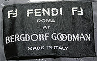 Jacket, Fendi (Italian, founded 1925), squirrel fur, Italian