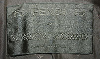 Jacket, Fendi (Italian, founded 1925), squirrel fur, Italian