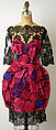 Dress, Christian Lacroix  French, silk, synthetic, French