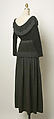 Evening dress, Yves Saint Laurent (French, founded 1961), cotton, wool, synthetic, French