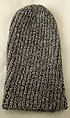 Ensemble, OMO Norma Kamali (American, born 1978), nylon, wool (?), Lurex, American