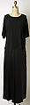 Evening ensemble, OMO Norma Kamali (American, born 1978), silk, American