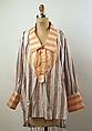 Shirt, Vivienne Westwood (British, 1941–2022), cotton, British