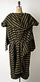 Dress, Issey Miyake (Japanese, 1938–2022), wool/cotton blend, Japanese