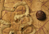 Coat, Fendi (Italian, founded 1925), fur (sheepskin), plastic, Italian