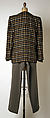 Ensemble, Giorgio Armani (Italian, founded 1974), silk, wool, Italian