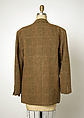 Ensemble, Giorgio Armani (Italian, founded 1974), wool, cotton, Italian
