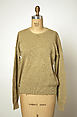 Ensemble, Giorgio Armani (Italian, founded 1974), wool, cotton, Italian