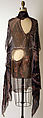 "Punk Stole", Zandra Rhodes (British, founded 1969), silk, pearl-beads, British