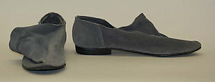 Shoes, leather, wood, Italian