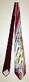 Necktie, rayon, American