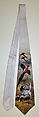 Necktie, rayon, American