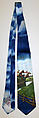 Necktie, rayon, American