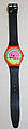 Watch, Swatch Swiss, plastic, Swiss