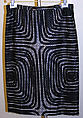 Cocktail ensemble, James Galanos (American, Philadelphia, Pennsylvania, 1924–2016 West Hollywood, California), silk, American