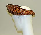 Hat, feathers, American or European