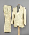 Suit, Ted Lapidus  French, linen, wool, French