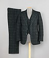 Suit, Bill Blass Ltd.  American, wool, synthetic, American