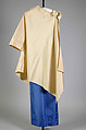 Evening ensemble, Madame Grès (Germaine Émilie Krebs) (French, Paris 1903–1993 Var region), Silk, French