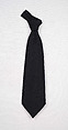 Necktie, Turnbull & Asser  British, Wool, silk, British