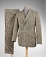 Suit, Bill Blass Ltd. (American, founded 1970), wool, American