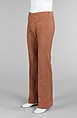 Trousers, John Stephen  British, wool, British