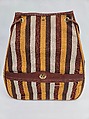 Bag, Phelps (American, founded 1940), cotton, leather, American