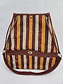Bag, Phelps (American, founded 1940), cotton, leather, American