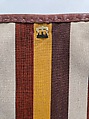 Bag, Phelps (American, founded 1940), cotton, leather, American