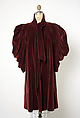 Coat, Jenny (French, 1909–1937), cotton, rayon, French