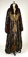 Evening cape, Hickson Inc. (American, 1902–1931), silk, metal, fur, American